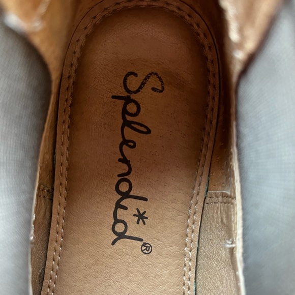 Splendid fine leather ankle booties size 6 - Picture 7 of 9